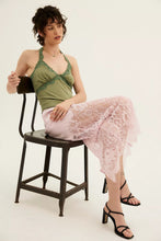 Load image into Gallery viewer, Free People Brooke Halter/Oil Green