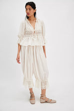 Load image into Gallery viewer, Free People Forever Young Bloomer Pants/White Alyssum