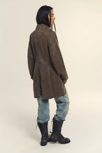 Load image into Gallery viewer, Free People We The Free Aries Officer Jacket/Dark Brown