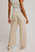 Load image into Gallery viewer, Free People We The Free Deep Trance Dropped Boyfriend Jeans/Casual Khaki
