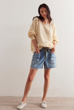 Load image into Gallery viewer, Free People We The Free Moxie Shorts/Truest Blue