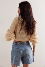 Load image into Gallery viewer, Free People We The Free Moxie Shorts/Truest Blue