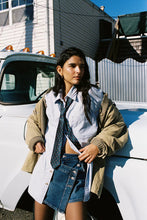 Load image into Gallery viewer, Free People We The Free Wynne Denim Skirt/Cornflower