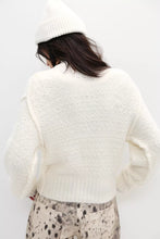 Load image into Gallery viewer, Free People Tucked Henley Pullover /Sugar Swirl Combo