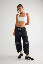 Load image into Gallery viewer, Free People Track Star Pants/Black