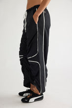 Load image into Gallery viewer, Free People Track Star Pants/Black