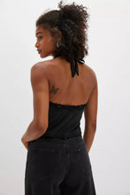 Load image into Gallery viewer, Free People Brooke Halter/ Black