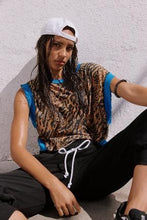 Load image into Gallery viewer, Free People My Time Printed Tee/Toger Combo