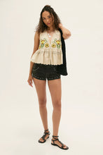 Load image into Gallery viewer, Free People Bali Vine Whispers Top/Oat Combo