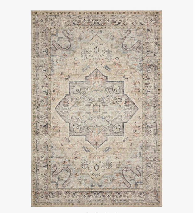 Loloi X Hathaway Collection/ Ivory