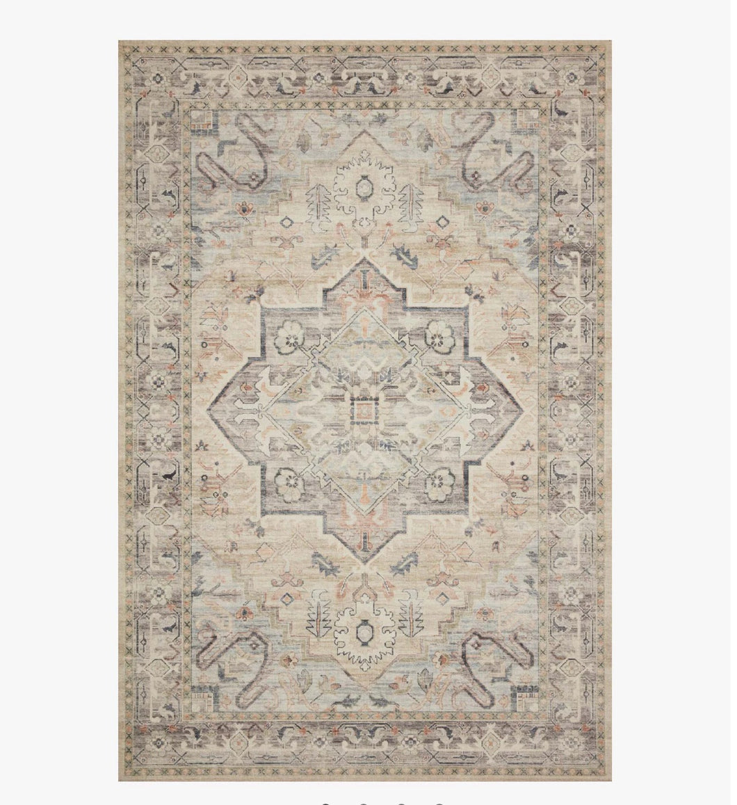 Loloi X Hathaway Collection/ Ivory