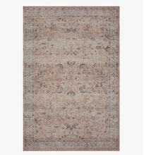 Load image into Gallery viewer, Loloi X Hathaway Collection/ Blush