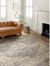 Load image into Gallery viewer, Loloi X Hathaway Collection/Steel Ivory