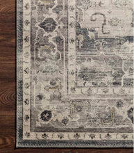 Load image into Gallery viewer, Loloi X Hathaway Collection/Steel Ivory