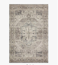 Load image into Gallery viewer, Loloi X Hathaway Collection/Steel Ivory