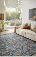 Load image into Gallery viewer, Loloi X Anniston Collection/Lagoon Natural