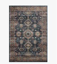 Load image into Gallery viewer, Loloi X Anniston Collection/ Denim Sunset