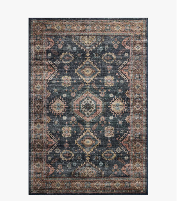 Loloi X Anniston Collection/ Denim Sunset