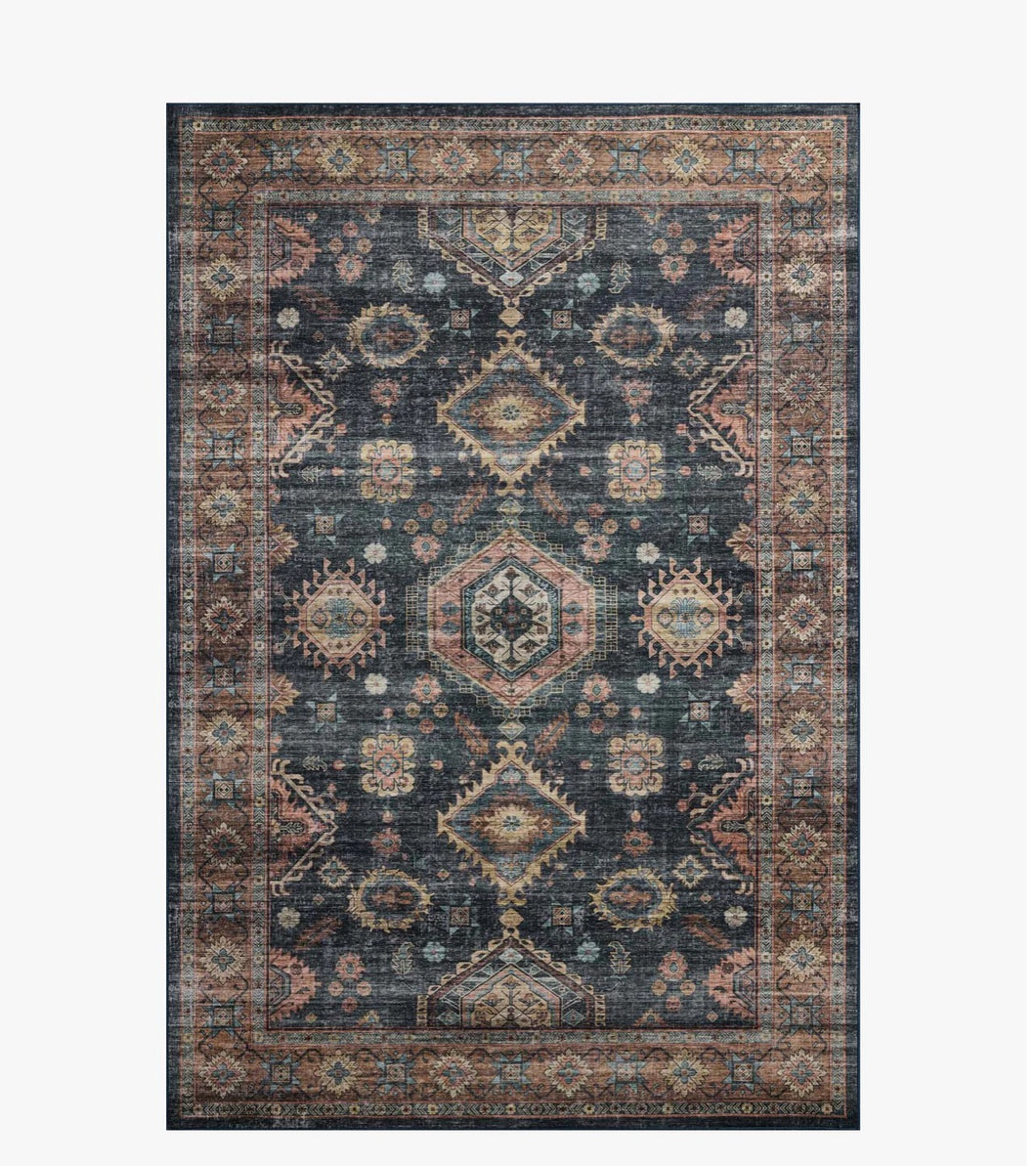 Loloi X Anniston Collection/ Denim Sunset