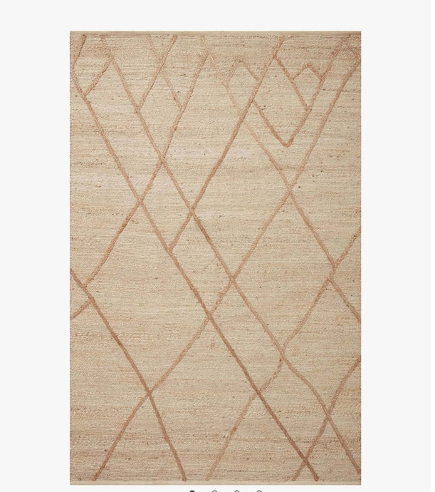 Loloi X Bodhi Collection/ Ivory