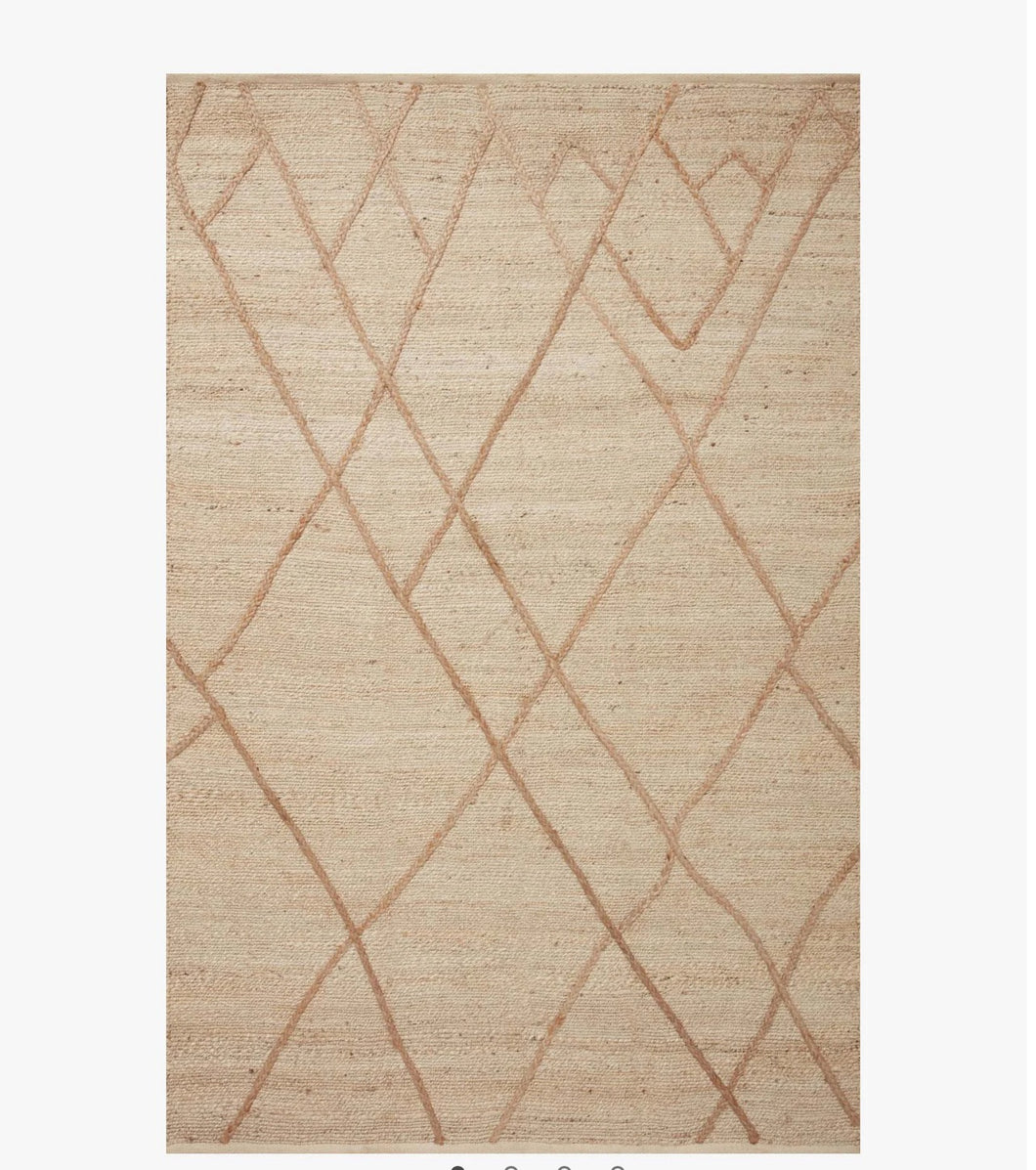 Loloi X Bodhi Collection/ Ivory