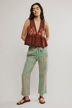 Load image into Gallery viewer, Free People Marielle Pull-On Pants/Ginger Combo