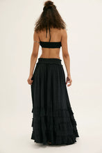 Load image into Gallery viewer, Free People FP One Brynn Maxi Skirt/Black