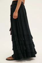 Load image into Gallery viewer, Free People FP One Brynn Maxi Skirt/Black