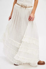 Load image into Gallery viewer, Free People FP One Brynn Maxi Skirt/White