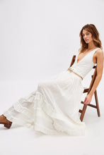 Load image into Gallery viewer, Free People FP One Brynn Maxi Skirt/White