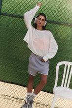 Load image into Gallery viewer, Free People My Time Layer/Painted White