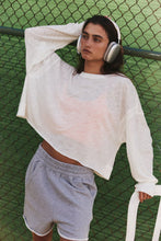 Load image into Gallery viewer, Free People My Time Layer/Painted White