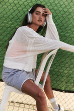 Load image into Gallery viewer, Free People My Time Layer/Painted White