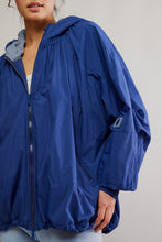 Load image into Gallery viewer, Free People Explore More Fleece Jacket/Black Grape