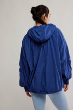 Load image into Gallery viewer, Free People Explore More Fleece Jacket/Black Grape