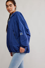 Load image into Gallery viewer, Free People Explore More Fleece Jacket/Black Grape