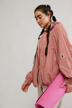 Load image into Gallery viewer, Free People Explore More Fleece Jacket/petal Pink