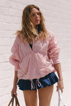 Load image into Gallery viewer, Free People Happy Camper Pullover/Rose Water