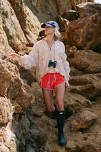 Load image into Gallery viewer, Free People Happy Camper Pullover/Bleached Clay