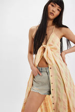 Load image into Gallery viewer, Free People Via Midi Dress/Creamsicle Combo Everly