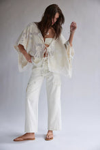 Load image into Gallery viewer, Free People We The Free Park Ave Pants/Ivory