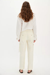 Free People We The Free Park Ave Pants/Ivory