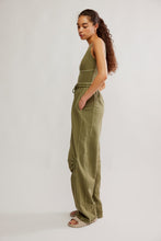 Load image into Gallery viewer, Free People Inbound Onesie/ Seagrass