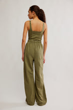 Load image into Gallery viewer, Free People Inbound Onesie/ Seagrass