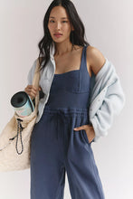 Load image into Gallery viewer, Free People Inbound Onesie/Midnight Navy