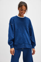 Load image into Gallery viewer, Free People Making It Pullover/ Black Grape