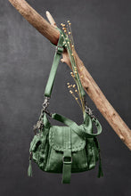 Load image into Gallery viewer, Free People Free People We The Free Baby Leigh Distressed Tote /Sage