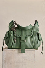 Load image into Gallery viewer, Free People Free People We The Free Baby Leigh Distressed Tote /Sage