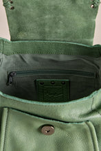 Load image into Gallery viewer, Free People Free People We The Free Baby Leigh Distressed Tote /Sage