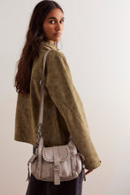 Load image into Gallery viewer, Free People Free People We The Free Baby Leigh Distressed Tote/Pearl